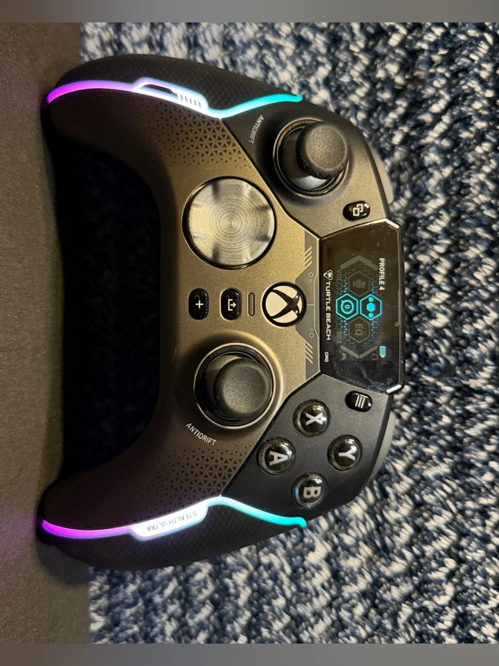 Turtle Beach Xbox Controller with RGB Lighting